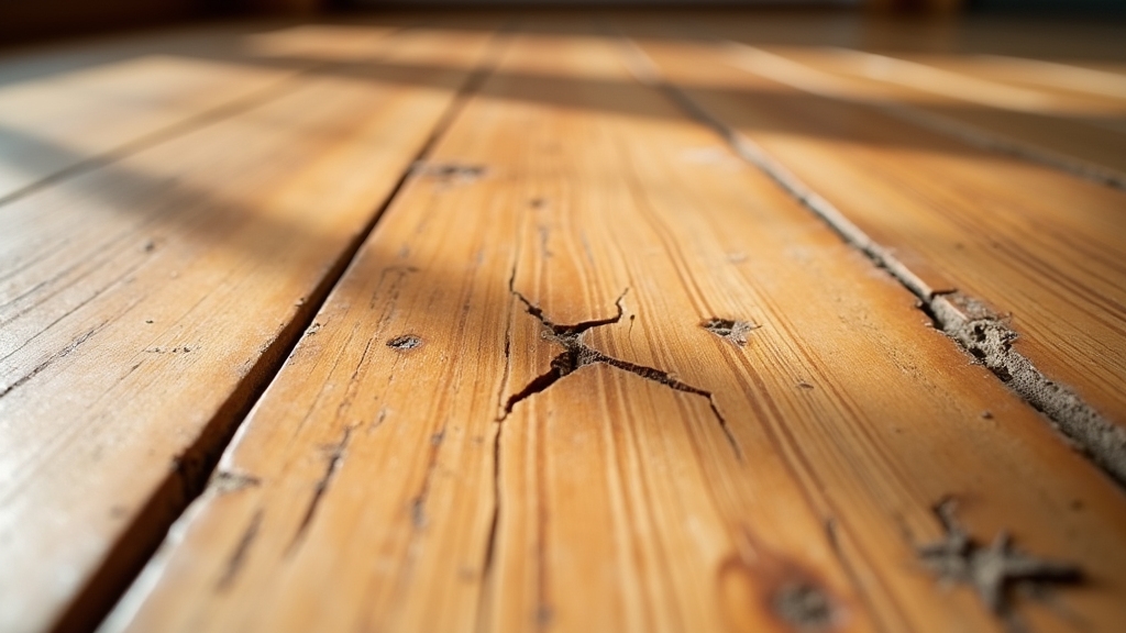 Identifying Different Types of Hardwood Floor Cracks