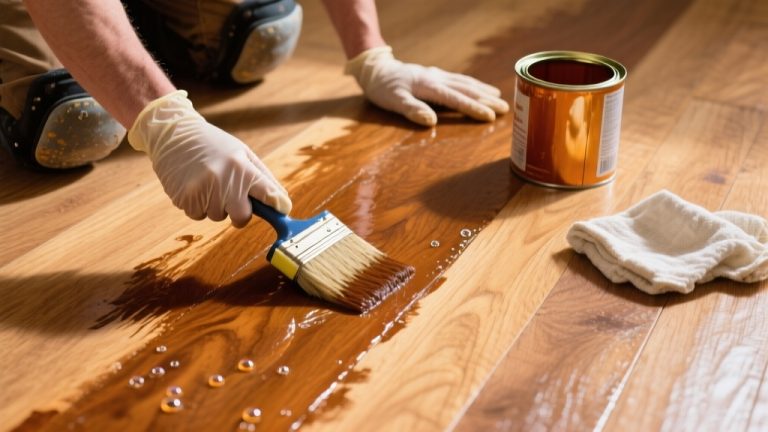 How to Varnish Hardwood Floors