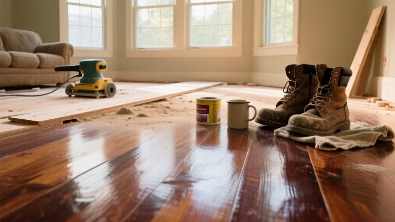 Is Refinishing Hardwood Floors Worth It