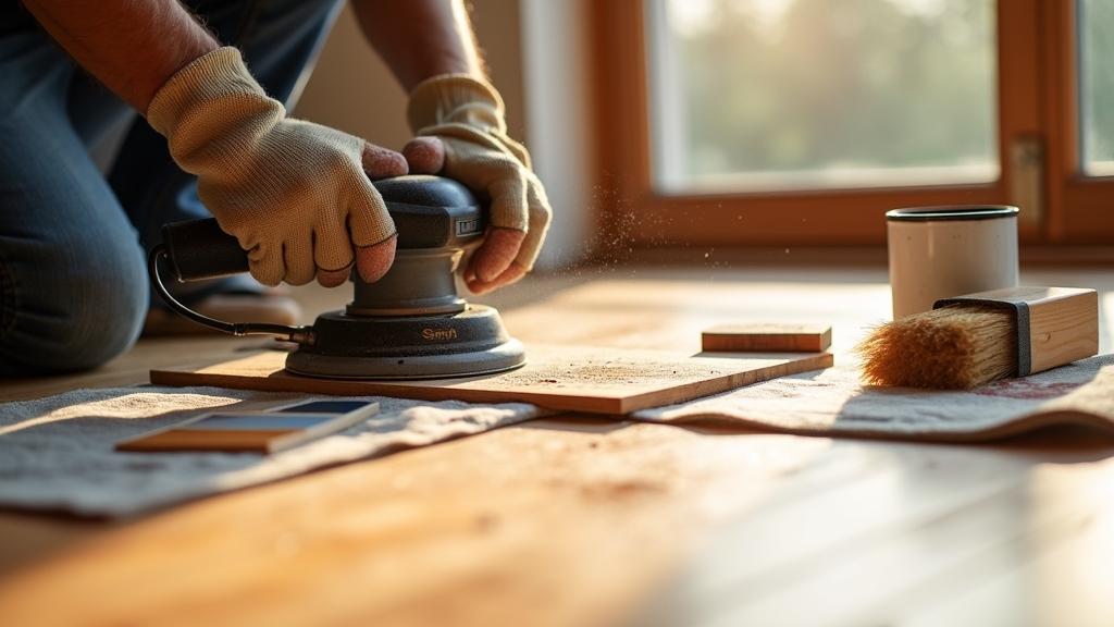 Best Practices for Staining Engineered Hardwood