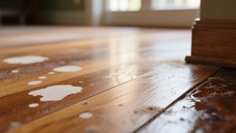 What Causes White Spots on Hardwood Floors