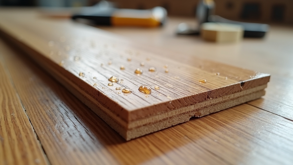 Understanding the Composition of Waterproof Hardwood Floors