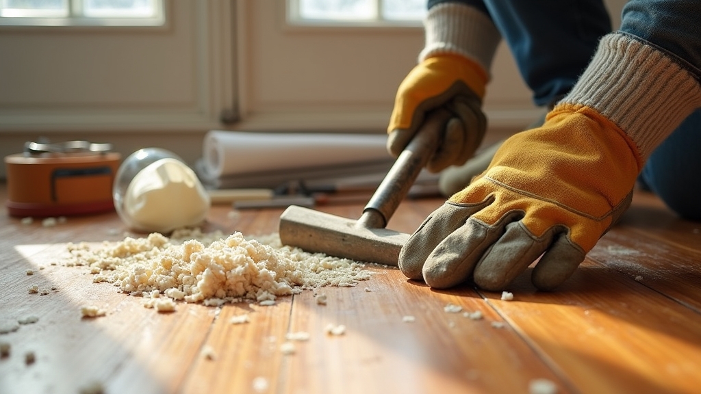 Preparing Your Hardwood Floor for Stripping