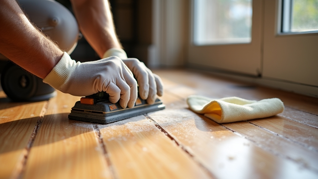 Preparing the Floor for Restoration