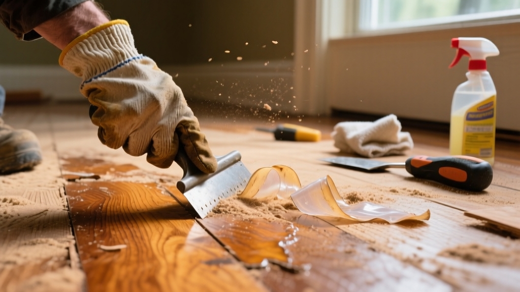 How to Strip Hardwood Floors for a Smooth & Even Surface