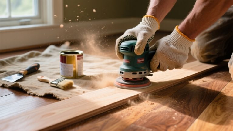 How to Restore Engineered Hardwood Floors