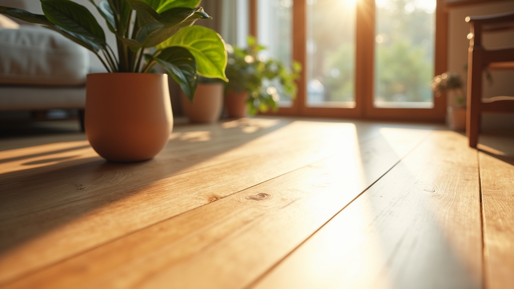 Environmental and Health Benefits of Prefinished Flooring