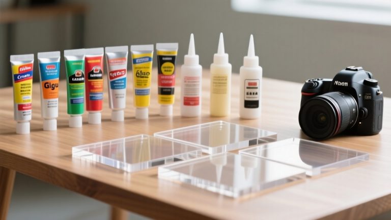 Best Adhesives for Acrylic