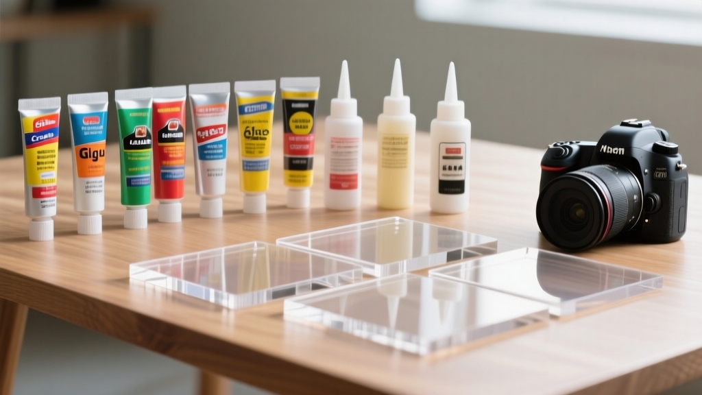 Best Adhesives for Acrylic: Strong Bonds & Easy Application