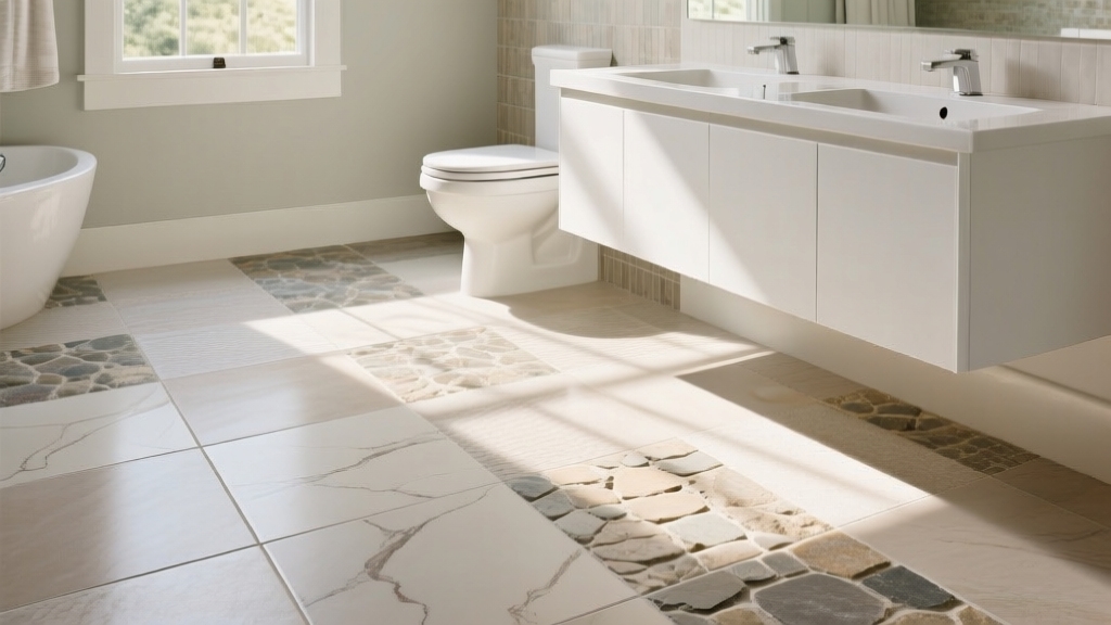 Best Bathroom Flooring Tiles for a Stylish & Durable Upgrade