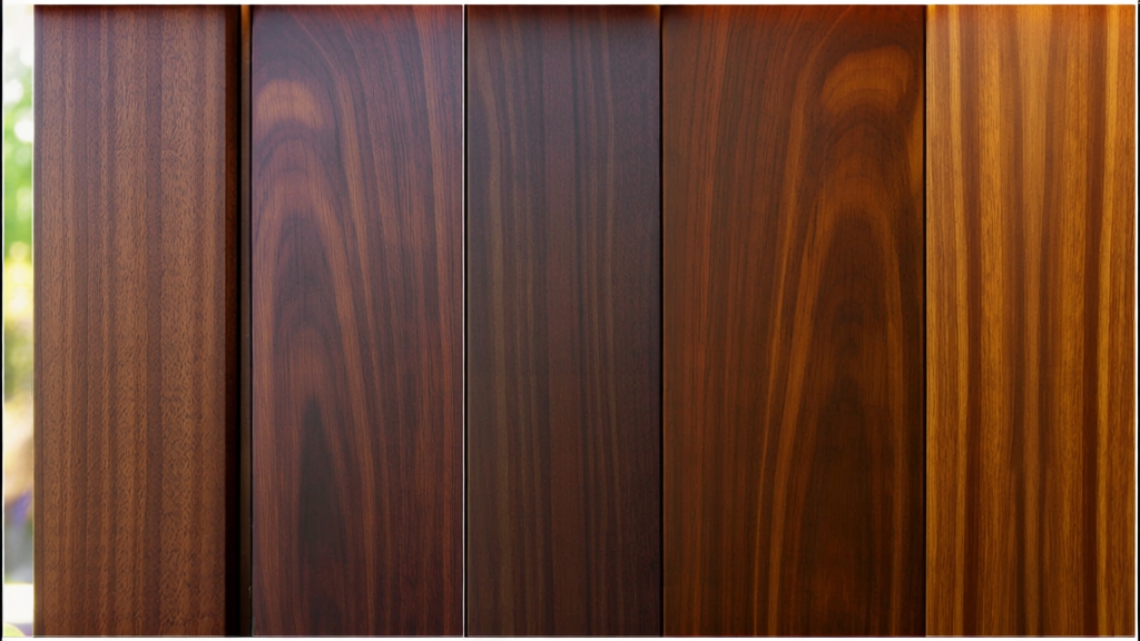 Best Finishes for Walnut Wood to Enhance Its Natural Beauty