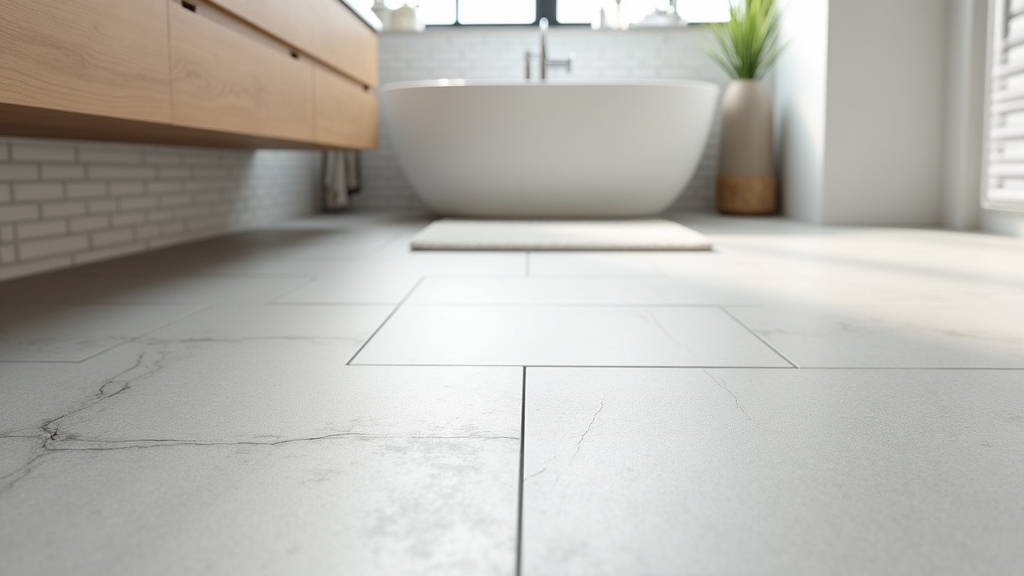 Essential Guide to Choosing Best Bathroom Flooring Tiles
