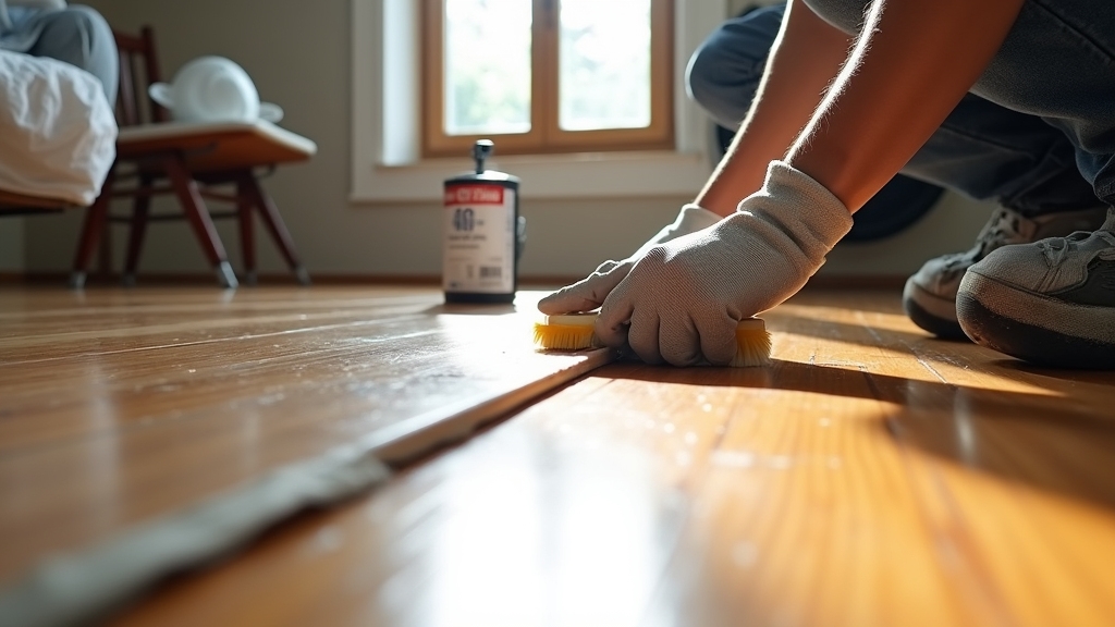 Safety Precautions When Sealing Hardwood Floors