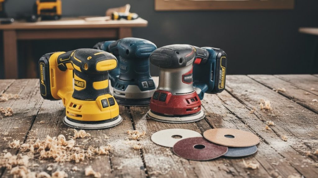Best Battery Powered Sanders of 2025 for Efficient Sanding