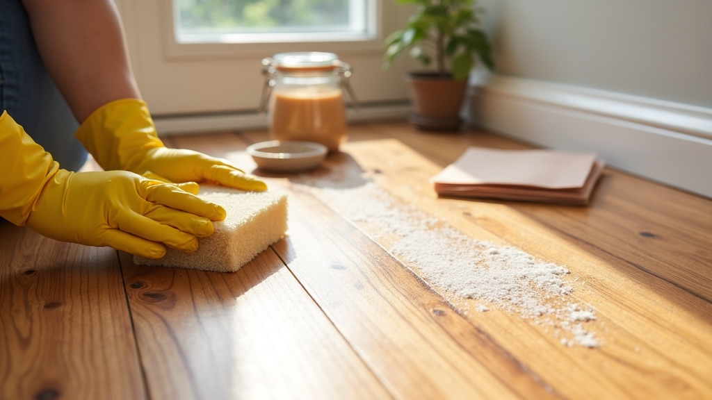 Steps to Repair and Mitigate Bleach Damage on Wood