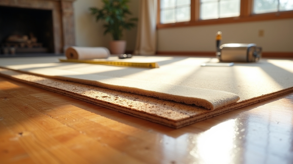 Selecting and Installing Flooring Underlayments