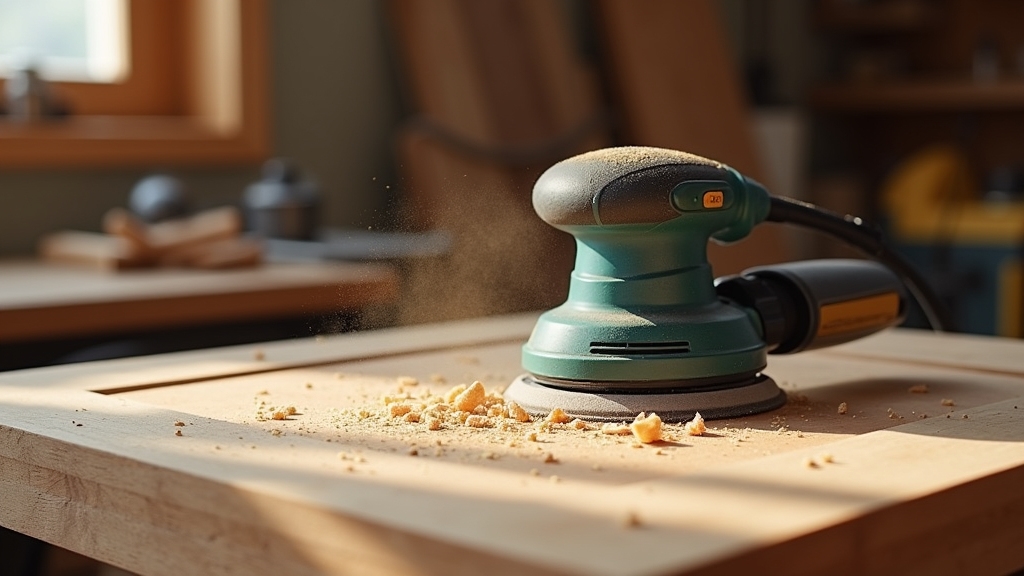 Essential Features in a Quality Cabinet Sander