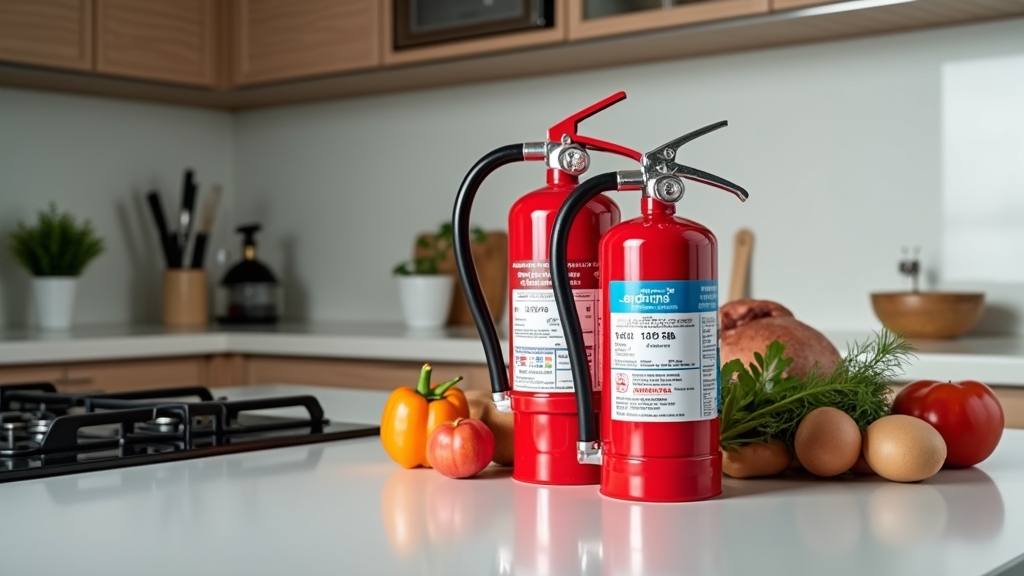 Buying Guide: Best Fire Extinguishers for Kitchen Safety