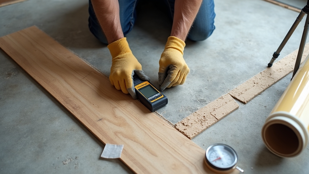 Testing and Managing Moisture Levels in Concrete