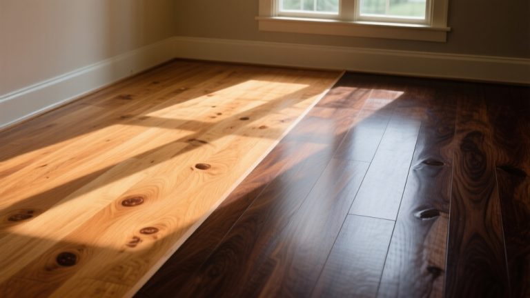 Light vs Dark Hardwood Floors