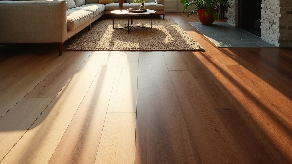 Impact of Dark Floors on Room Ambiance and Warmth