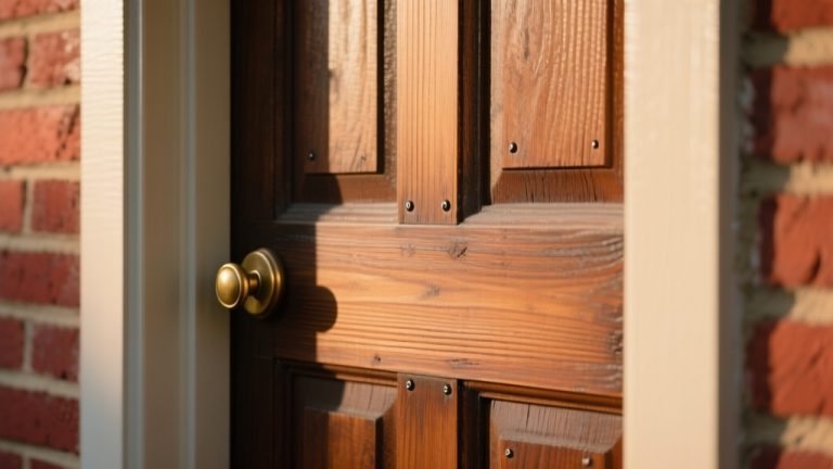 What Is a Brickmold Door