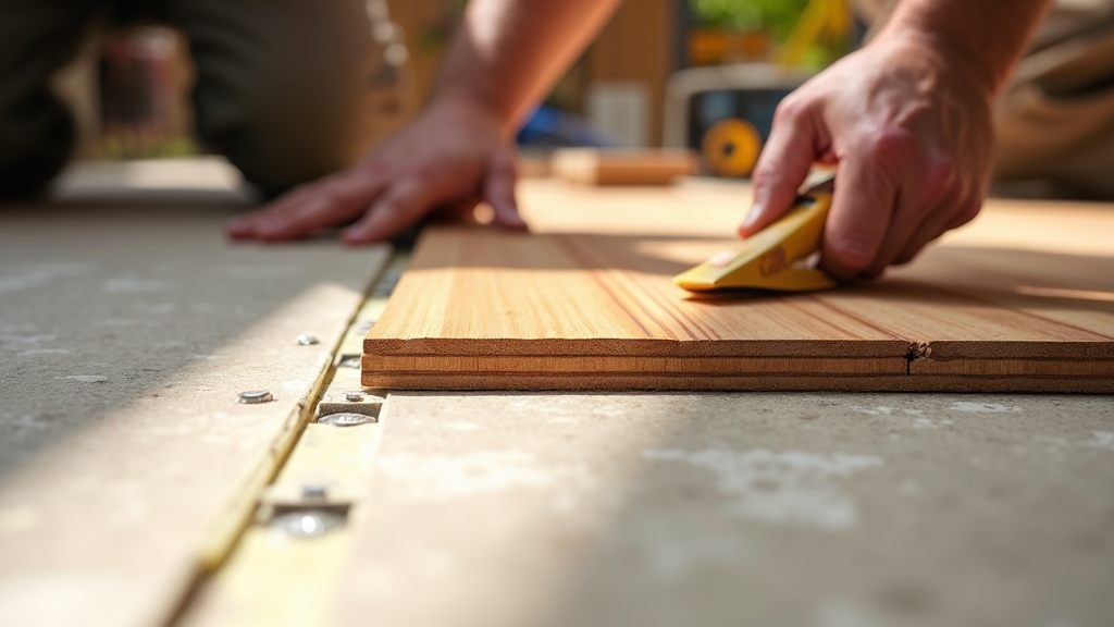 Choosing the Right Type of Hardwood for Concrete