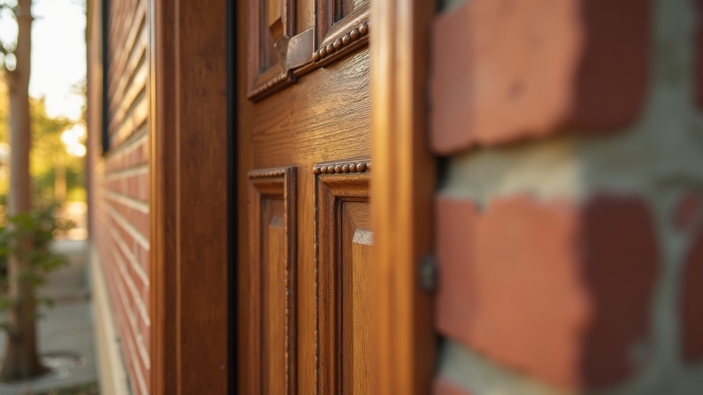 Definition and Purpose of Brickmold Doors