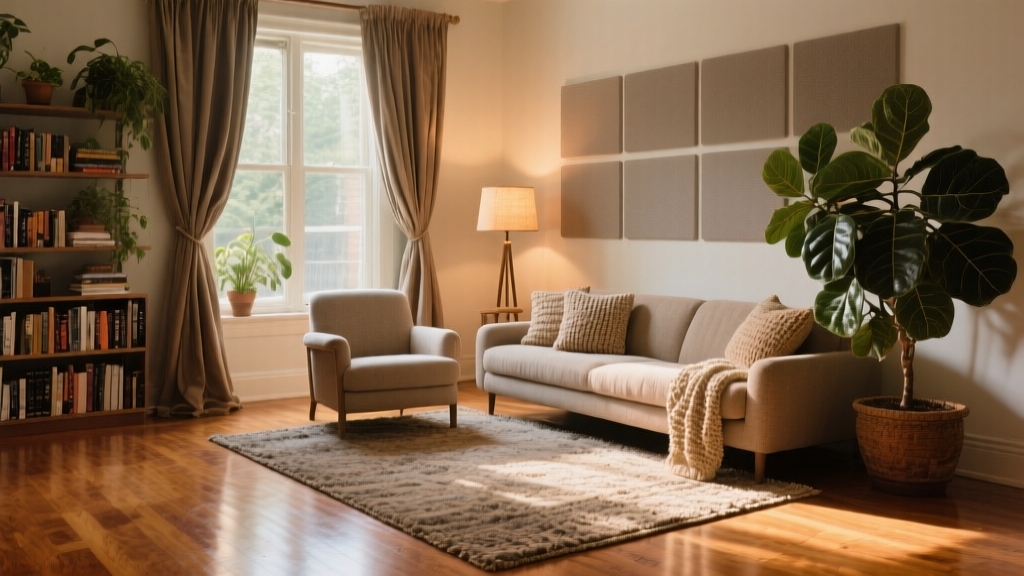 How to Reduce Echo in a Room With Hardwood Floors?