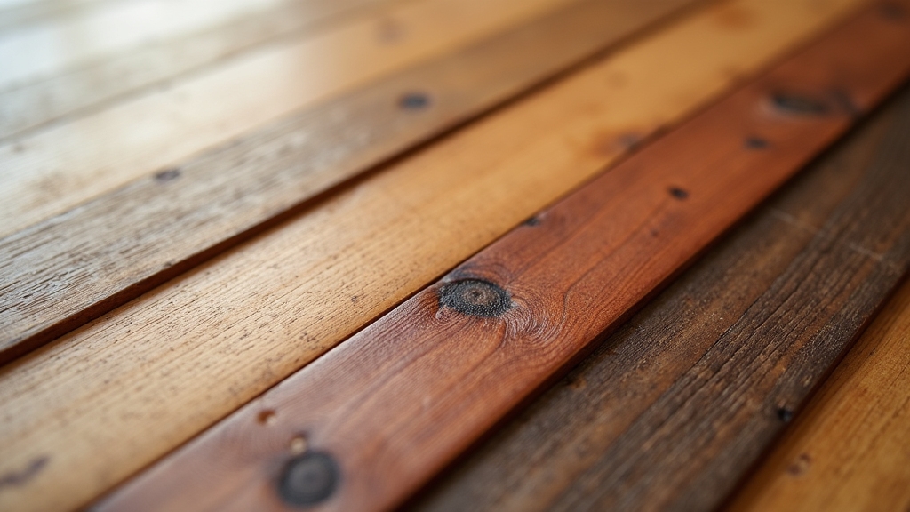 Visual Characteristics of Common Hardwood Species