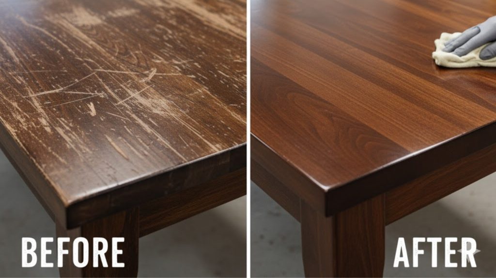 How to Refinish Hardwood Table? Step-by-Step Guide