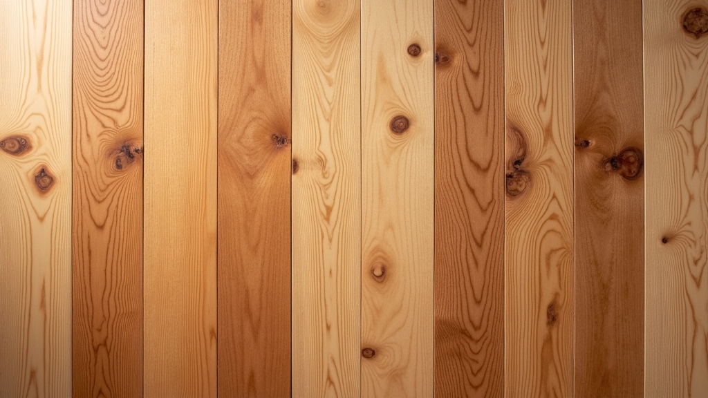 Identifying Wood by Grain Patterns and Color Variations