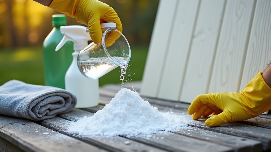 Preparing Oxalic Acid Solution for Stain Removal