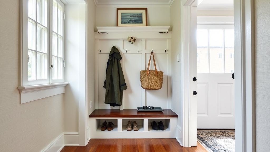 Differences Between Drop Zones and Mudrooms