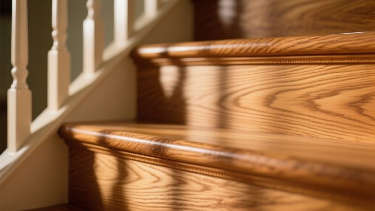 Prefinished Oak Stair Treads