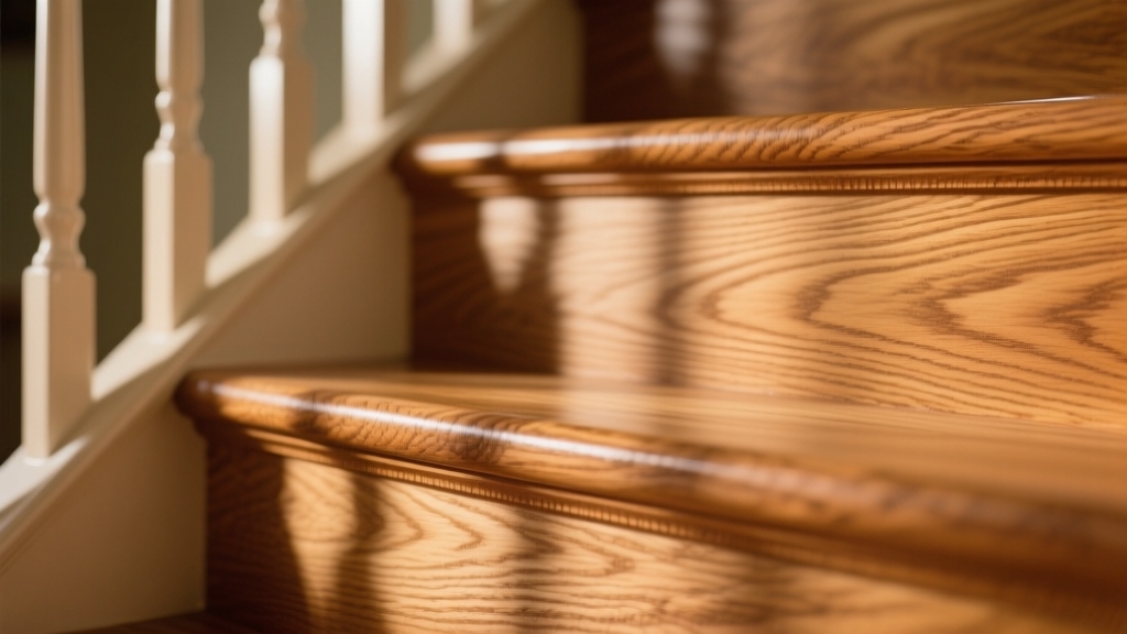 Prefinished Oak Stair Treads: Protect Every Edge