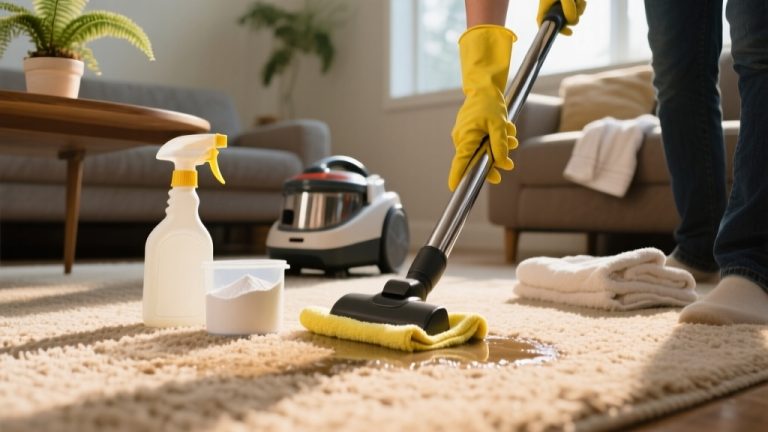 How to Get Smell Out of Wet Carpet