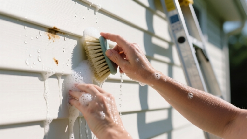 How to Get Stain off Vinyl Siding: Step to a Lasting Shine
