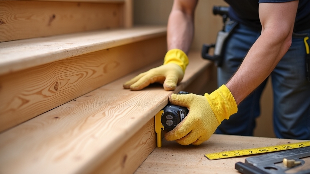 Techniques for Proper Tread and Riser Installation