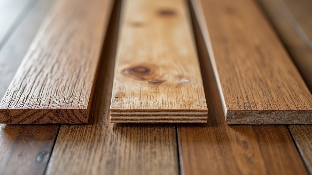 Differences Between Solid, Engineered, and Laminate Flooring