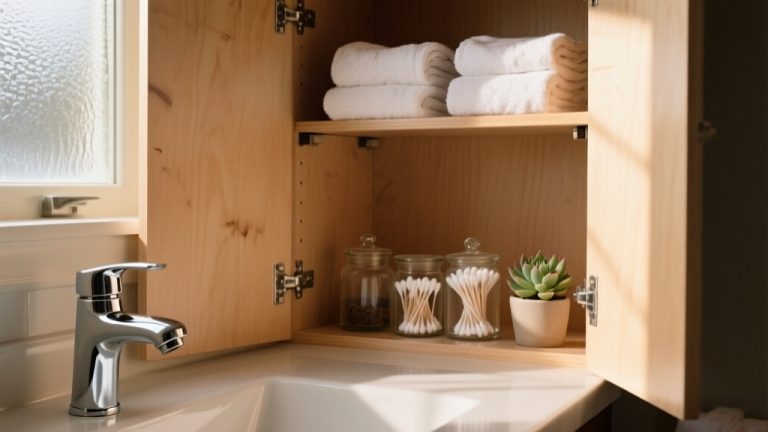 How Deep Are Bathroom Cabinets