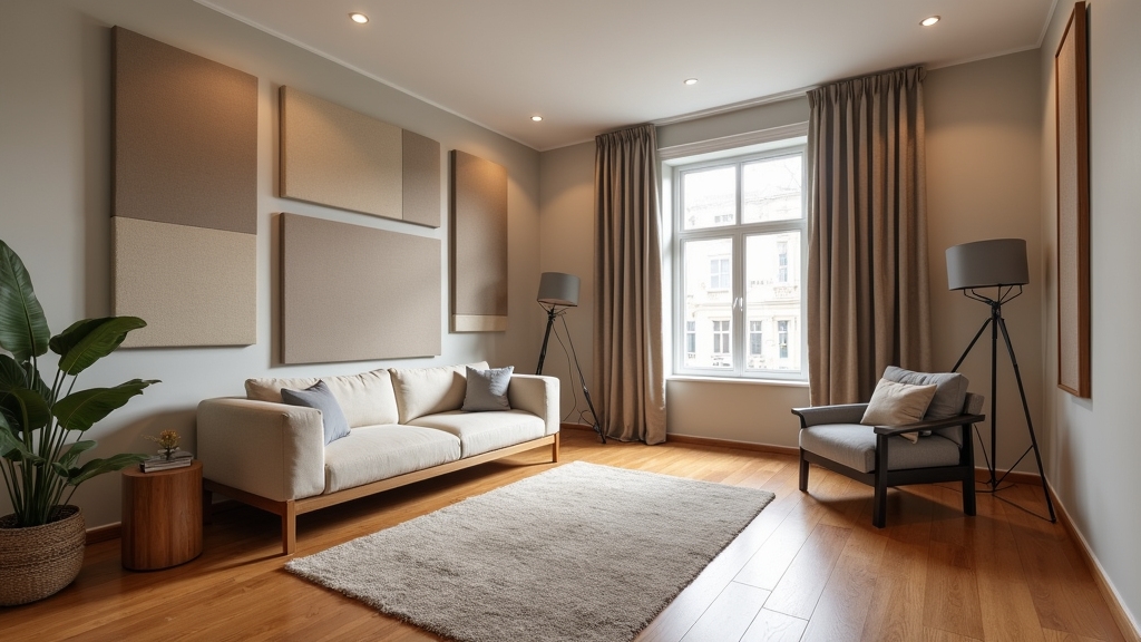 Utilizing Acoustic Wall Panels and Treatments