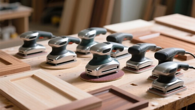 Best Sanders for Cabinets