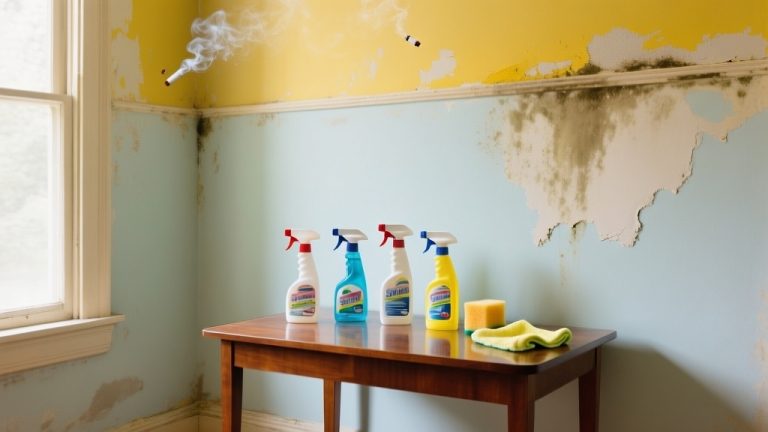 Best Cleaners to Remove Cigarette Smoke From Walls and Ceilings Effectively