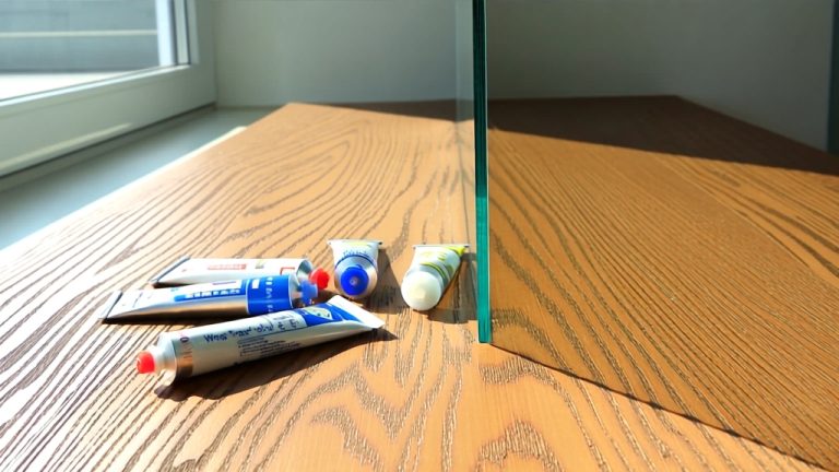 Best Adhesives for Bonding Glass to Wood