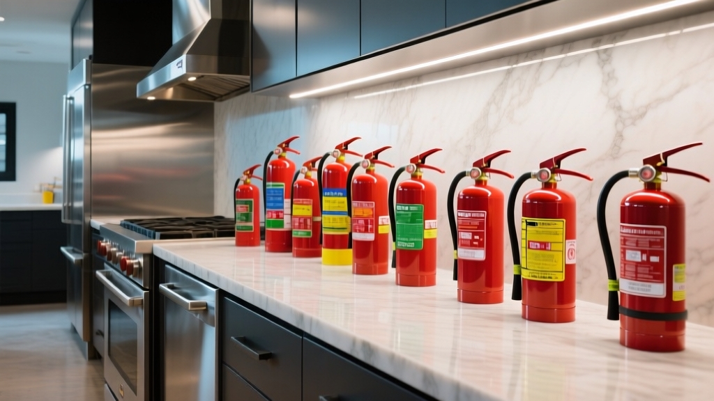 Best Fire Extinguishers for Your Kitchen Safety in 2025