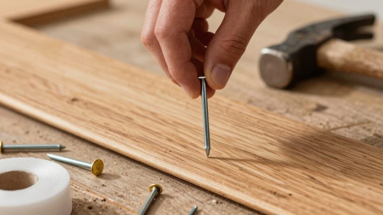 What Size Nails for 3/4 Hardwood Flooring