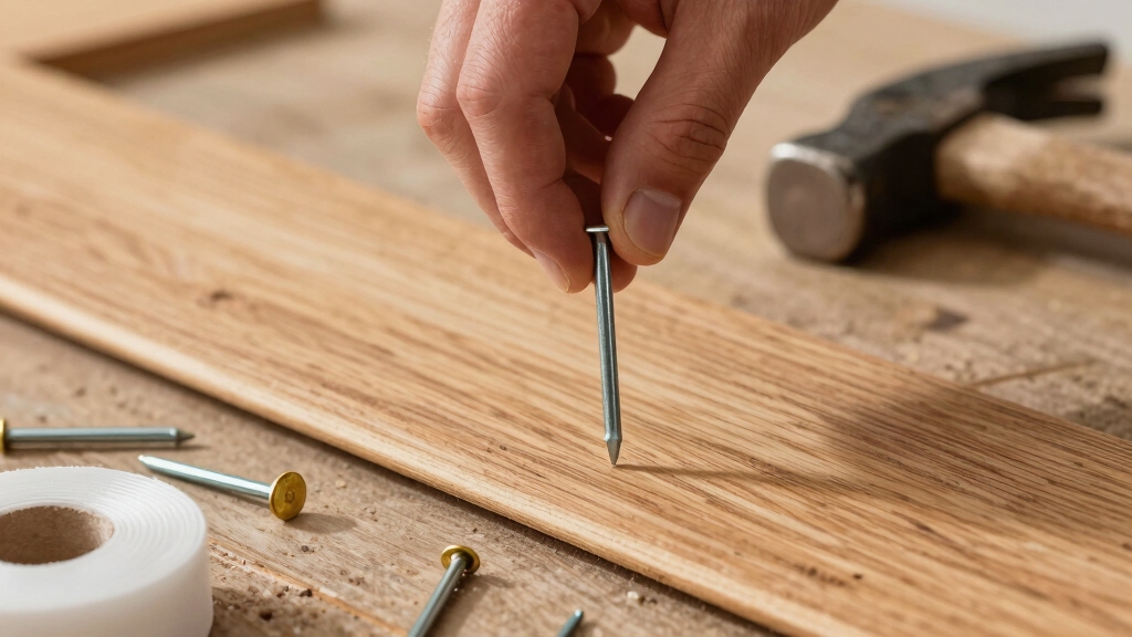 What Size Nails for 3/4 Hardwood Flooring: Nail It Once