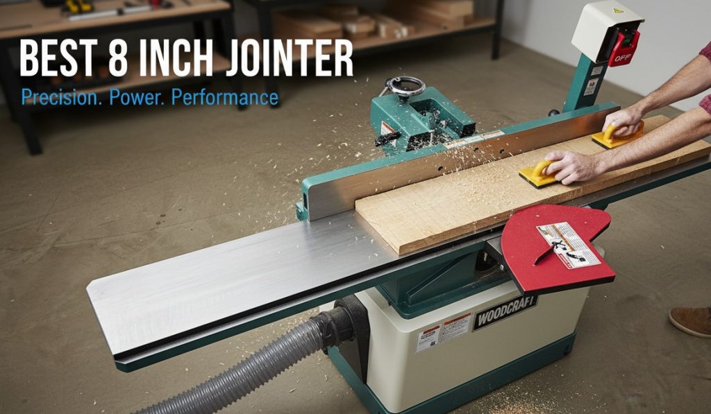 Best 8 Inch Jointers for Precision Woodworking in 2026