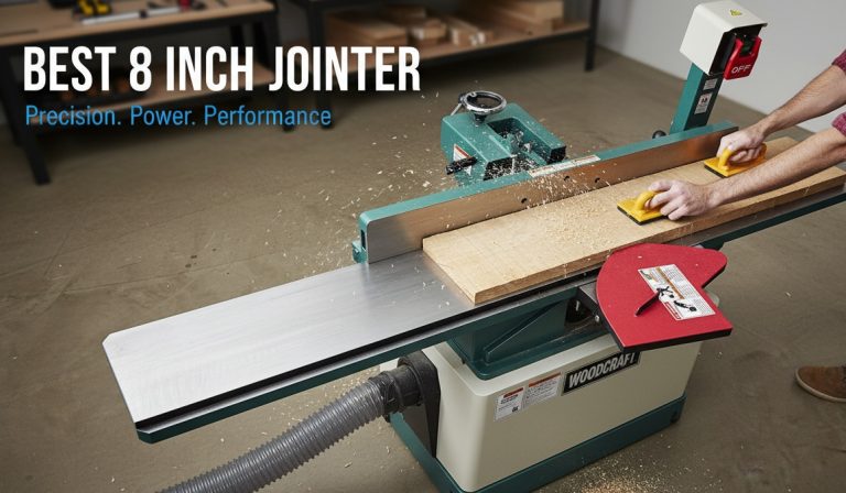 Best 8 Inch Jointer